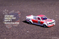 Thumbnail for INNO64 1:64 Datsun Sunny Hakotora Pickup Malaysia Special Edition
