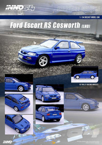 Thumbnail for INNO64 1:64 Ford Escort RS Cosworth Blue