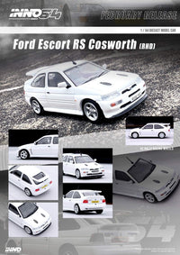 Thumbnail for INNO64 1:64 Ford Escort RS Cosworth White