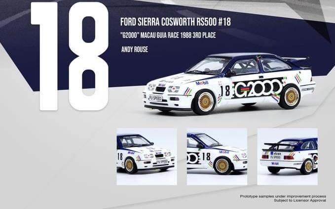 INNO64 1:64 Ford Sierra RS500 Cosworth #18