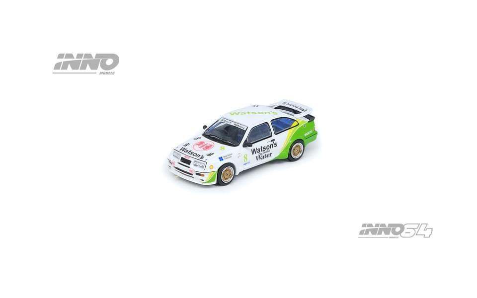 INNO64 1:64 Ford Sierra RS500 Cosworth #8 Watsons