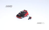 Thumbnail for INNO64 1:64 Honda City Turbo II w/ Motocompo Advan