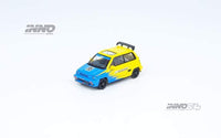Thumbnail for INNO64 1:64 Honda City Turbo II w/ Motocompo “Spoon”