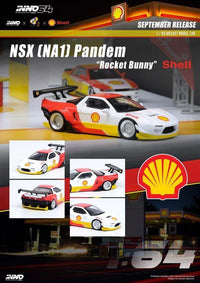 Thumbnail for INNO64 1:64 Honda NSX Pandem Rocket Bunny V2 Shell