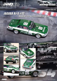 Thumbnail for INNO64 1:64 Jaguar XJ-S #12 TWR Racing