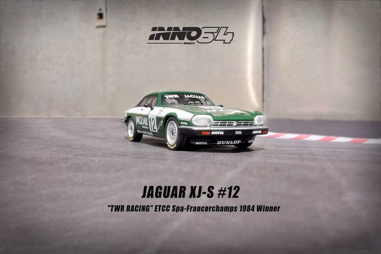 INNO64 1:64 Jaguar XJ-S #12 TWR Racing