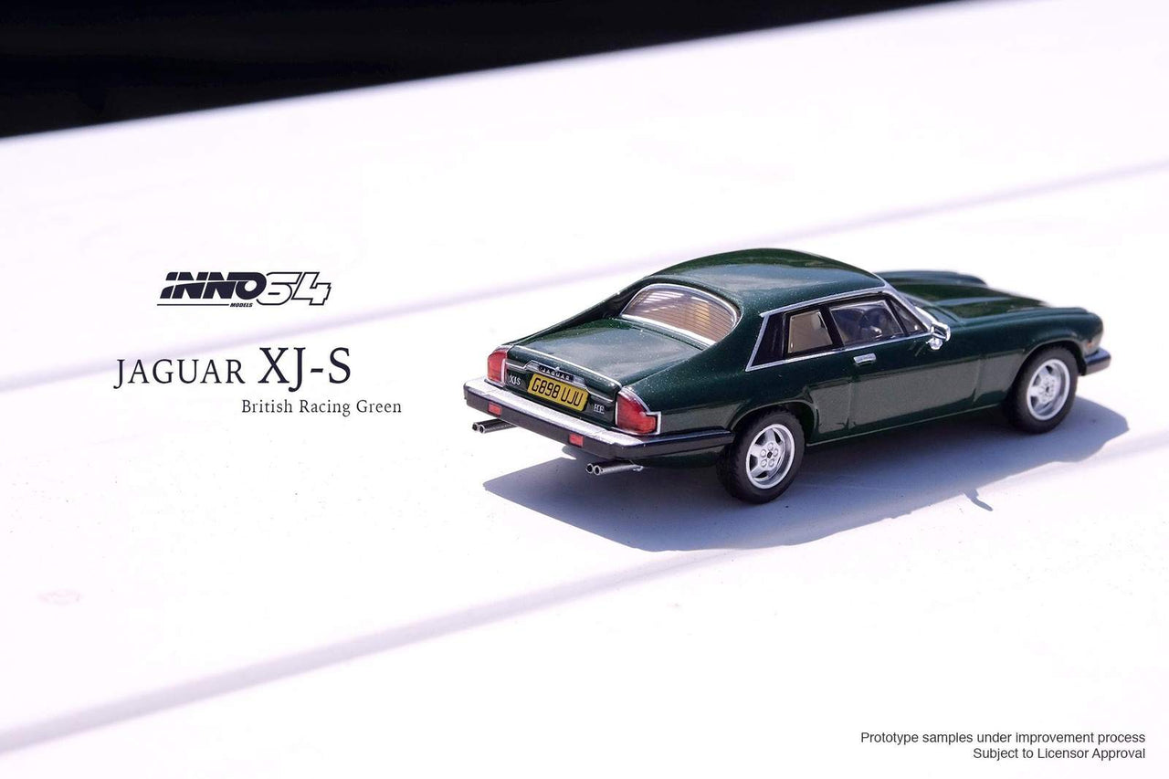 INNO64 1:64 Jaguar XJ-S British Racing Green