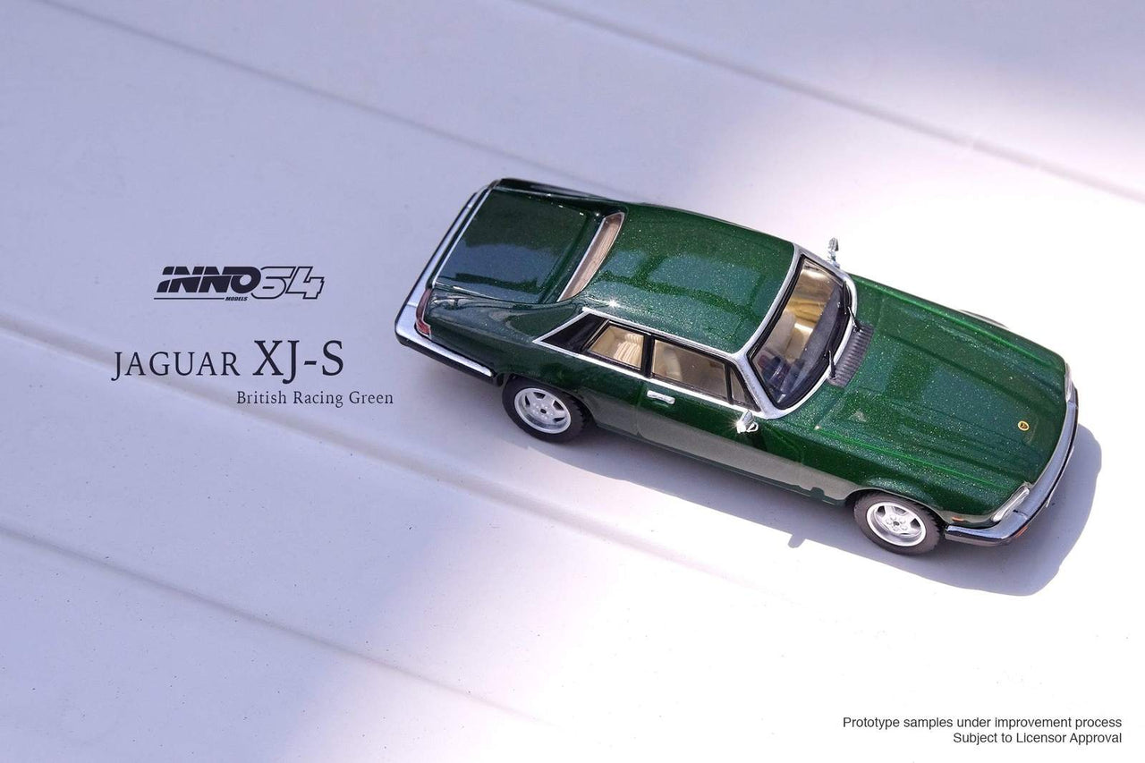 INNO64 1:64 Jaguar XJ-S British Racing Green