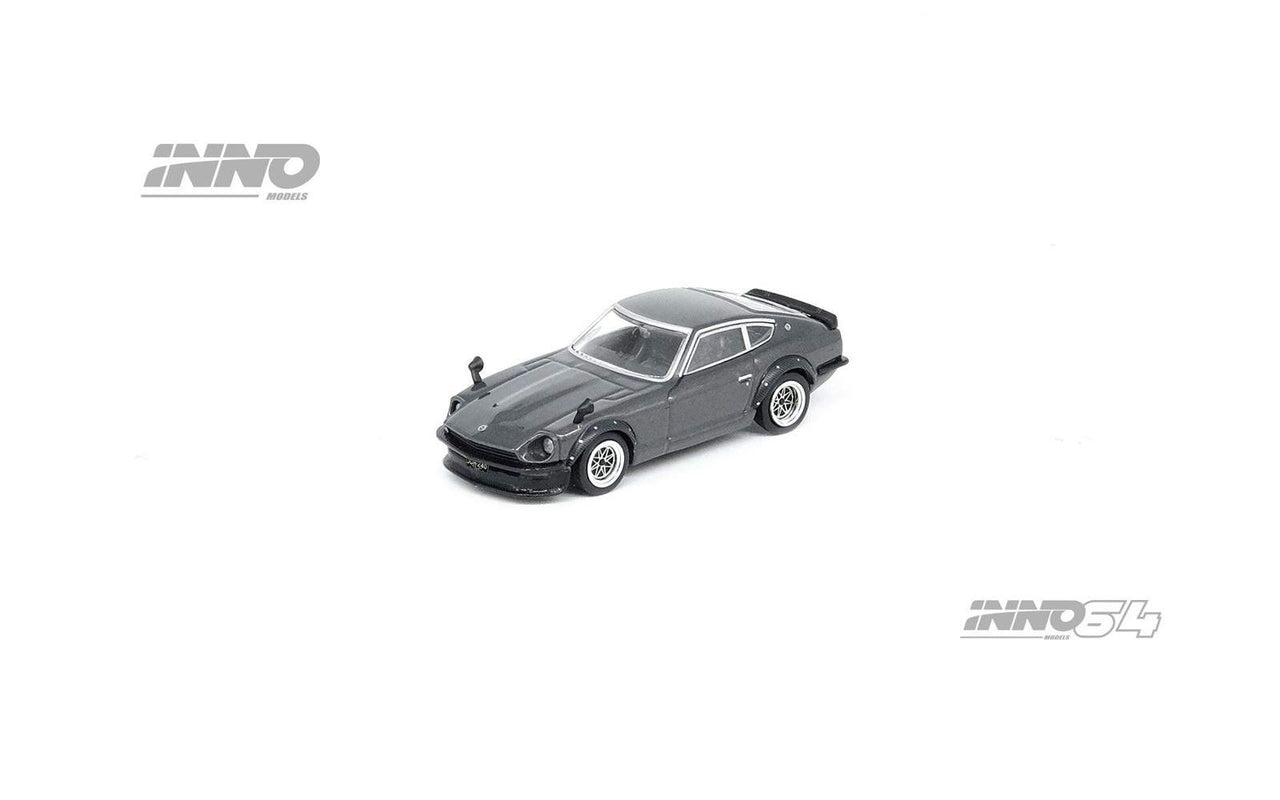 INNO64 1:64 Nissan Fairlady Z S30 Dark Grey