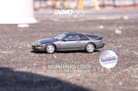 Thumbnail for INNO64 1:64 Nissan Fairlady Z32 Dark Grey