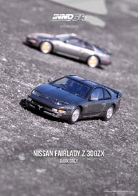Thumbnail for INNO64 1:64 Nissan Fairlady Z32 Dark Grey