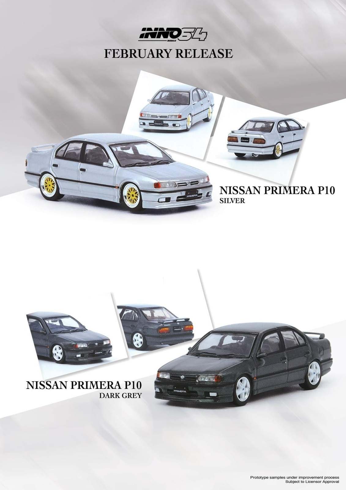 INNO64 1:64 Nissan Primera P10