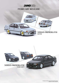 Thumbnail for INNO64 1:64 Nissan Primera P10