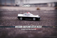 Thumbnail for INNO64 1:64 Nissan Skyline R33 GT-R Japanese Police