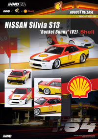 Thumbnail for INNO64 1:64 Pandem Nissan Silvia S13 V1 Shell