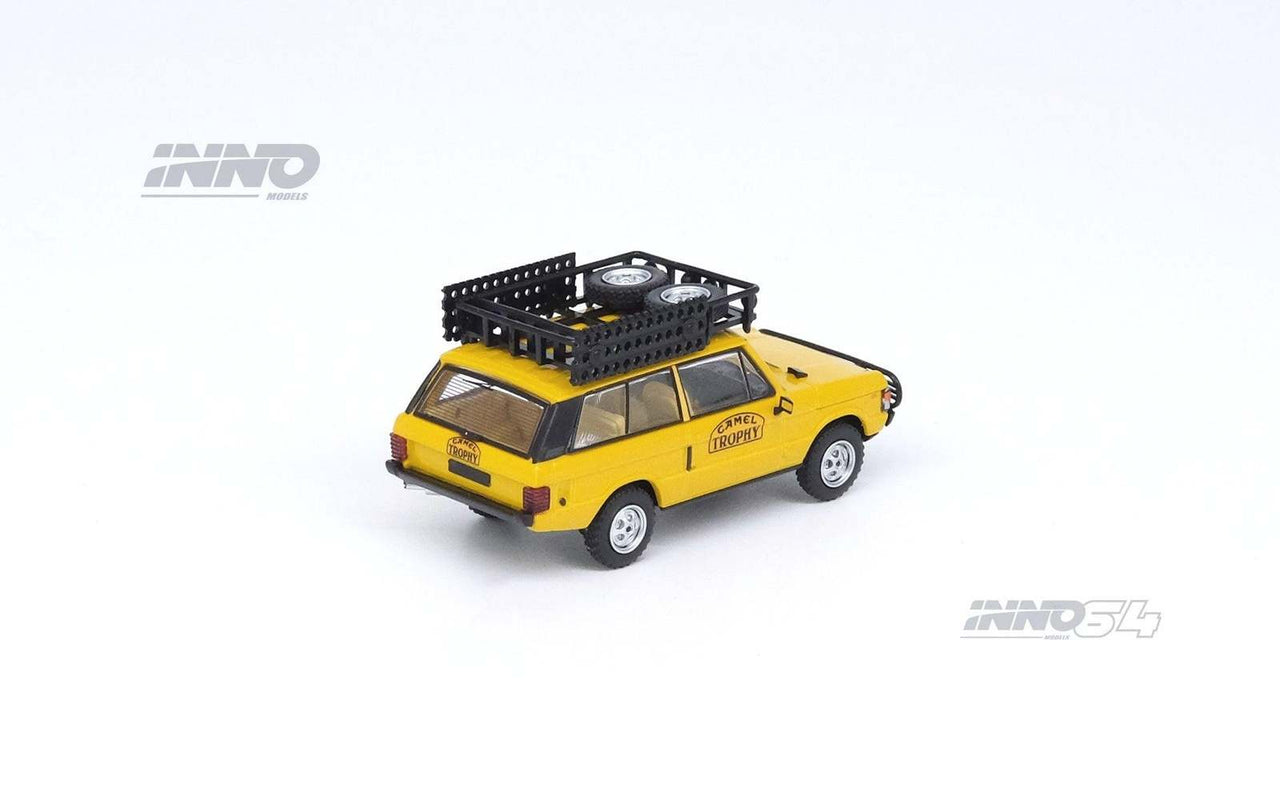 INNO64 1:64 Range Rover Classic Camel Trophy 1982