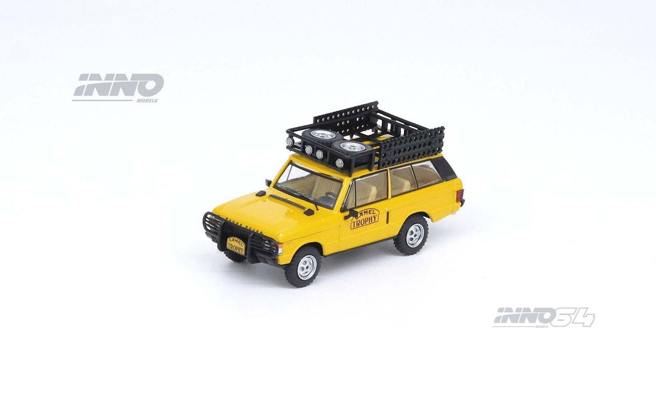 INNO64 1:64 Range Rover Classic Camel Trophy 1982