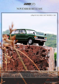 Thumbnail for INNO64 1:64 Range Rover Classic Lincoln Green