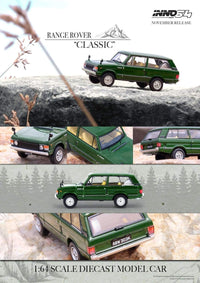 Thumbnail for INNO64 1:64 Range Rover Classic Lincoln Green