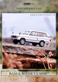 Thumbnail for INNO64 1:64 Range Rover Classic White