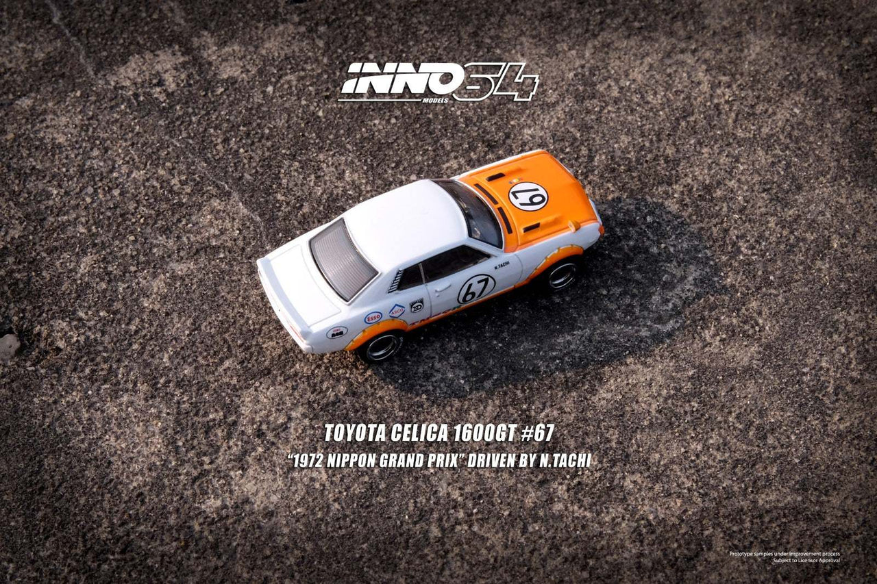 INNO64 1:64 Toyota Celica 1600GT Boxset