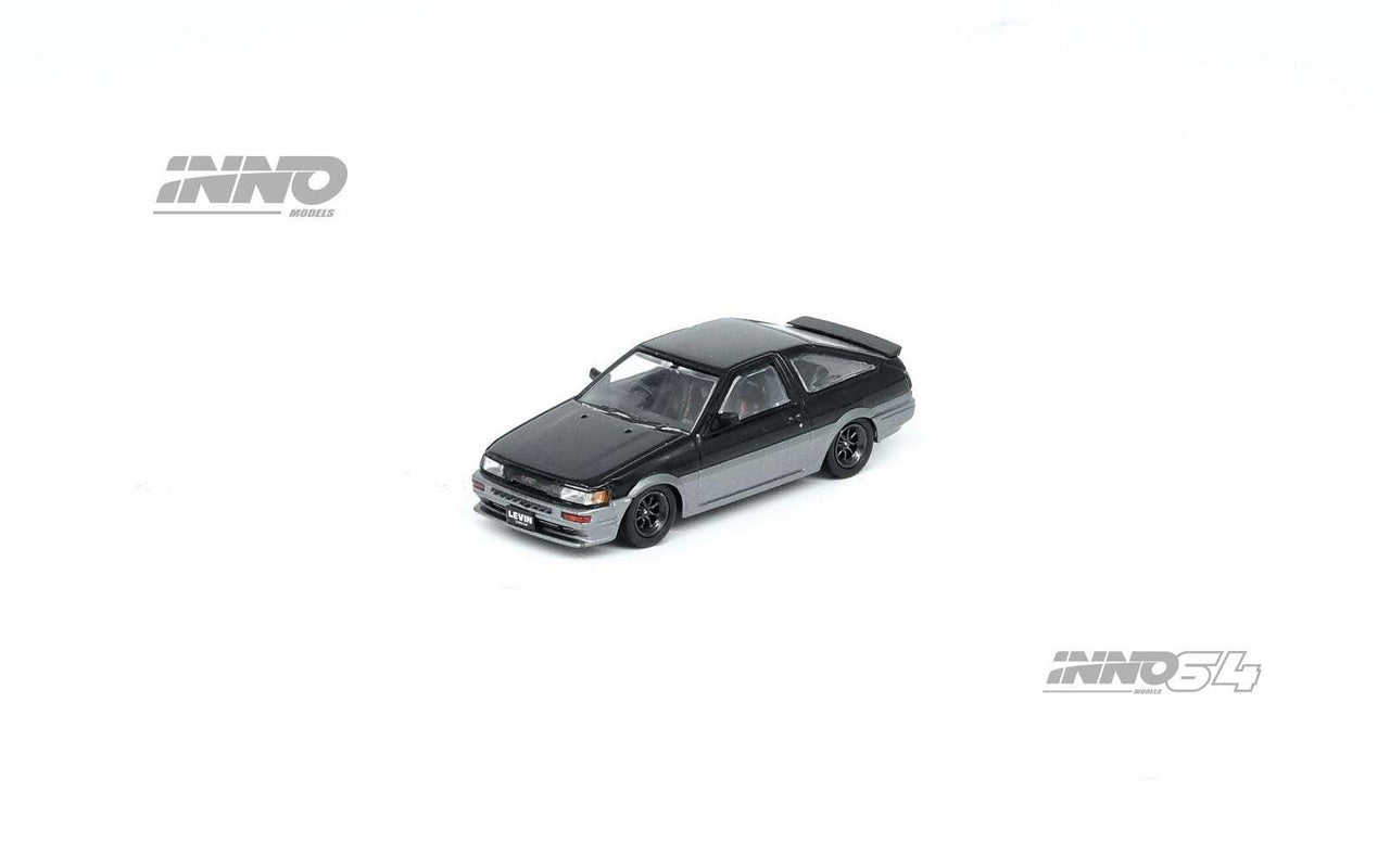 INNO64 1:64 Toyota Sprinter Trueno AE86 Black / Grey