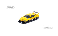 Thumbnail for INNO64R 1:64 Resin LBWK Nissan GTR ER34 Super Silhouette Yellow