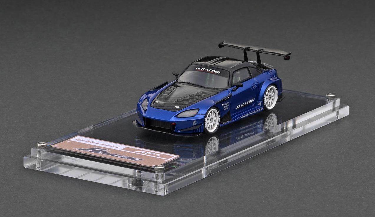 Ignition Model 1:64 Honda S2000 J’s Racing Blue Metallic