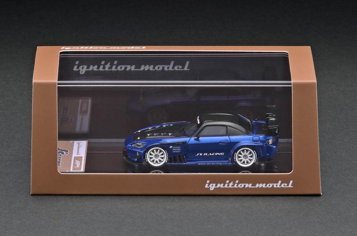 Ignition Model 1:64 Honda S2000 J’s Racing Blue Metallic