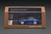 Thumbnail for Ignition Model 1:64 Honda S2000 J’s Racing Blue Metallic