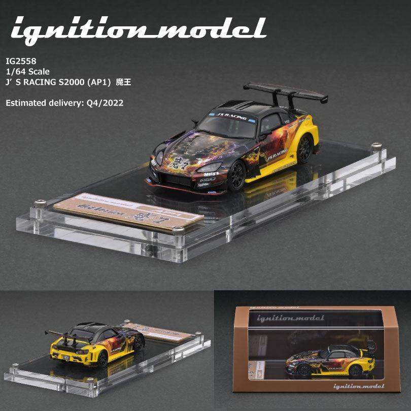 Ignition Model 1:64 Honda S2000 J’s Racing IG2558