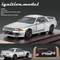 Thumbnail for Ignition Model 1:64 Nismo R32 GT-R Silver