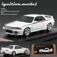 Thumbnail for Ignition Model 1:64 Nismo R32 GT-R White