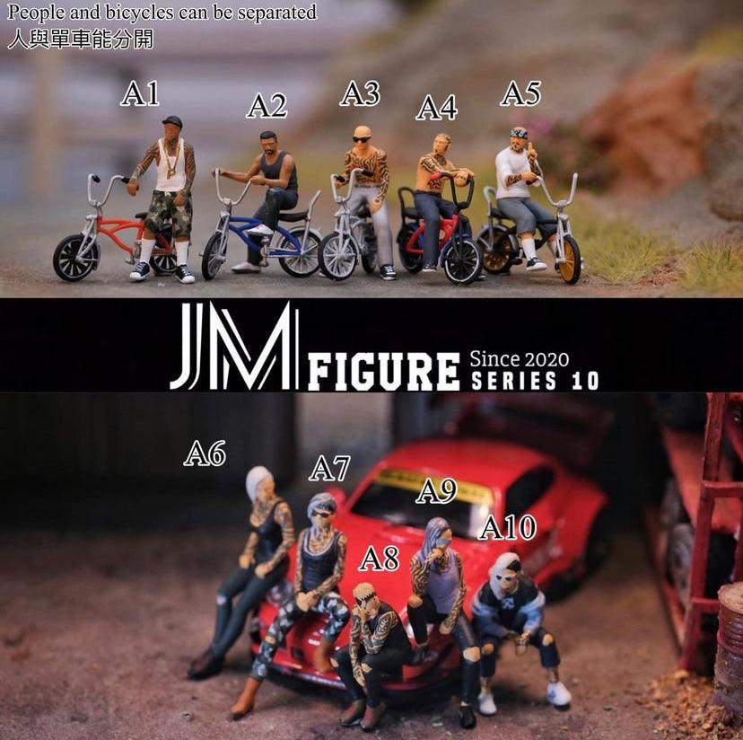 JMG Miniatures 1:64 JM Figure Series 10 A