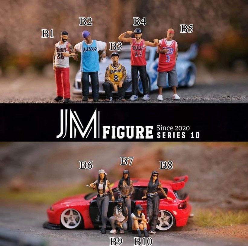JMG Miniatures 1:64 JM Figure Series 10 B