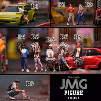 Thumbnail for JMG Miniatures x 64 Scalecraft 1:64 Figures series 9 B