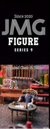 Thumbnail for JMG Miniatures x 64 Scalecraft 1:64 Figures series 9 B