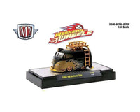 Thumbnail for M2 Machines 1:64 Weekend Of Wheels Exclusive 1960 VW Delivery Van Gold Chase