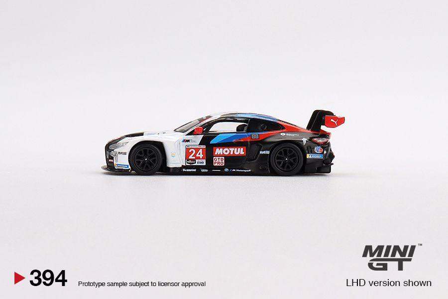 MINI GT 1:64 BMW M4 GT3 #24 2022 IMSA Motul Team RLL #394