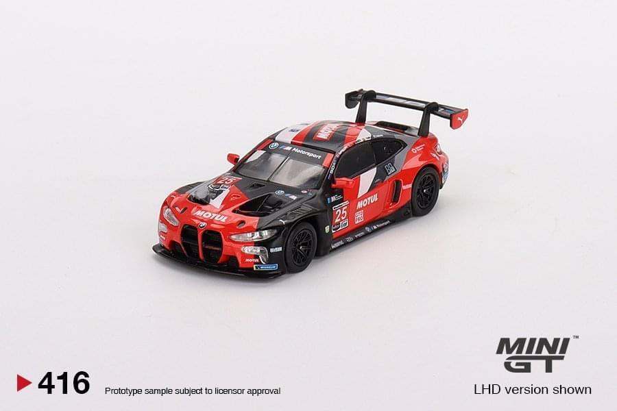 MINI GT 1:64 BMW M4 GT3 BMW Team RLL 2022 IMSA