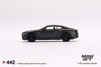 Thumbnail for MINI GT 1:64 Bentley Continental GT Speed Anthracite Satin