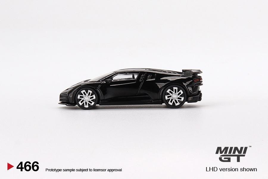 MINI GT 1:64 Bugatti Centodieci Black