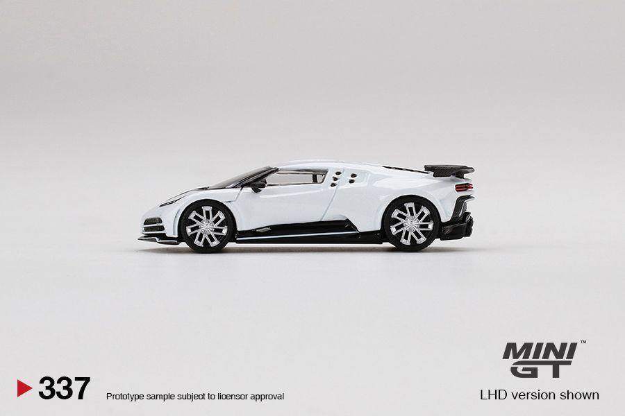 MINI GT 1:64 Bugatti Centodieci White