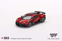 Thumbnail for MINI GT 1:64 Bugatti Divo Red Metallic