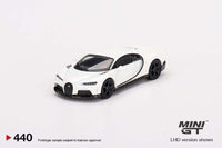 Thumbnail for MINI GT 1:64 Bugatti Vision Super Sport White