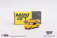 Thumbnail for MINI GT 1:64 Eunos Roadster Classic Sunburst Yellow RHD