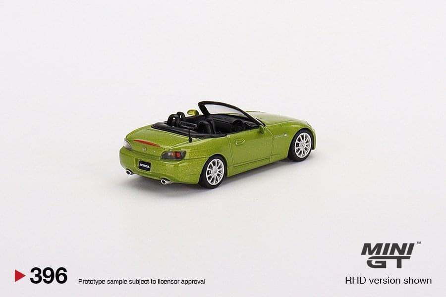 MINI GT 1:64 Honda S2000 AP2 Lime Green Metallic