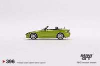 Thumbnail for MINI GT 1:64 Honda S2000 AP2 Lime Green Metallic