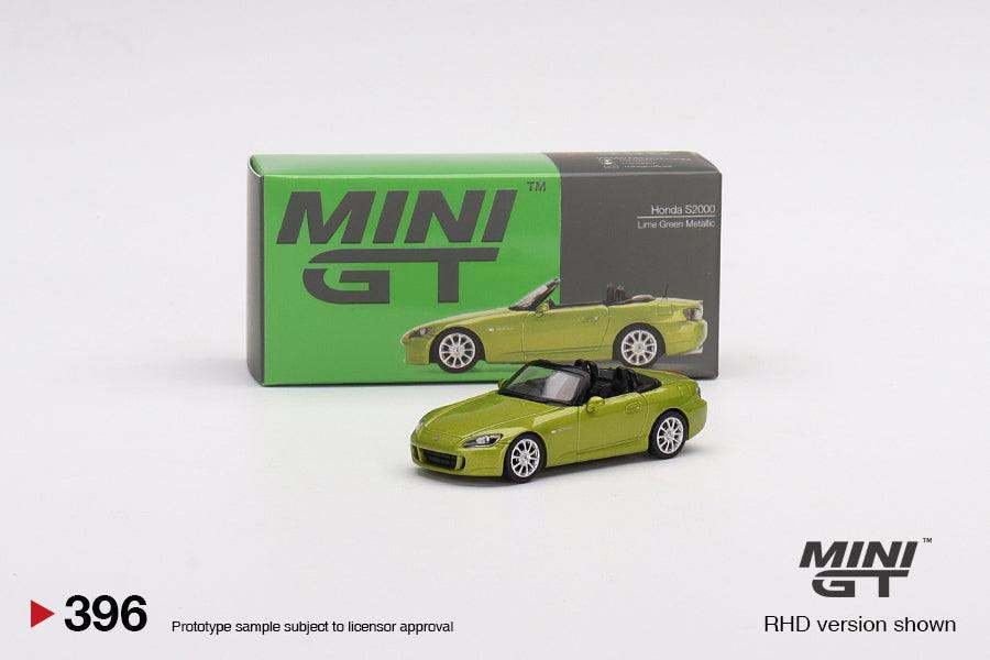 MINI GT 1:64 Honda S2000 AP2 Lime Green Metallic