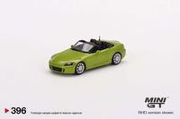 Thumbnail for MINI GT 1:64 Honda S2000 AP2 Lime Green Metallic